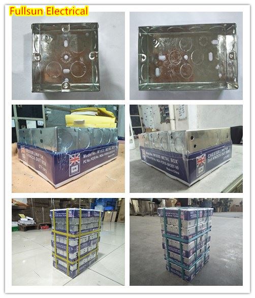 Galvanized Knock Out Box