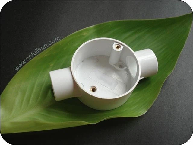 PVC los ntawm Conduit Box