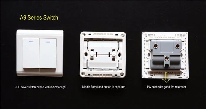 1 Gang TV Socket