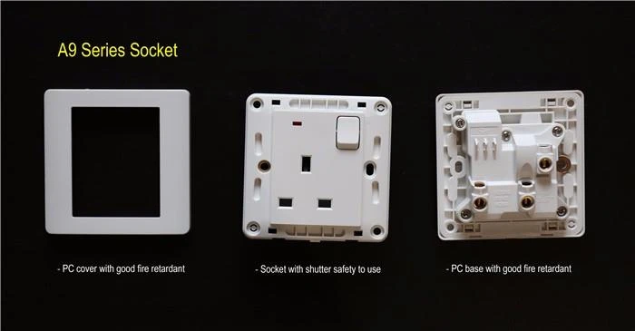 1 Gang TV Socket