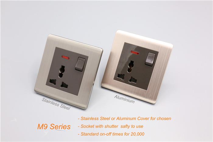 13A Double British Socket