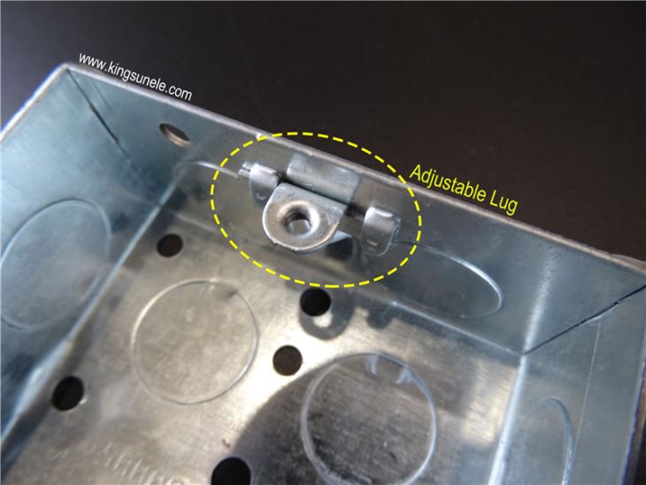 2 Gang Shallow Electrical Box