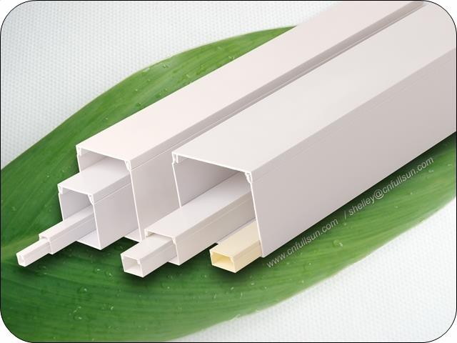 Self Adhesive PVC Cable Trunking Los tiv thaiv plua plav