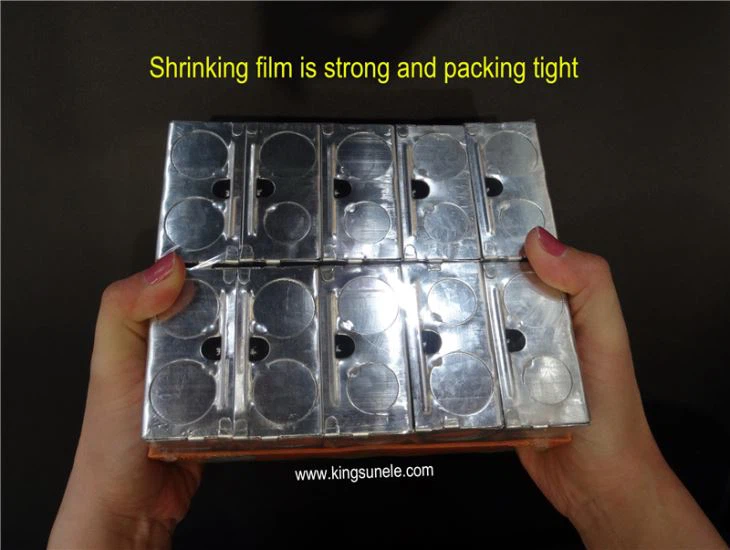 3 Gang Steel Box With Metal Studs