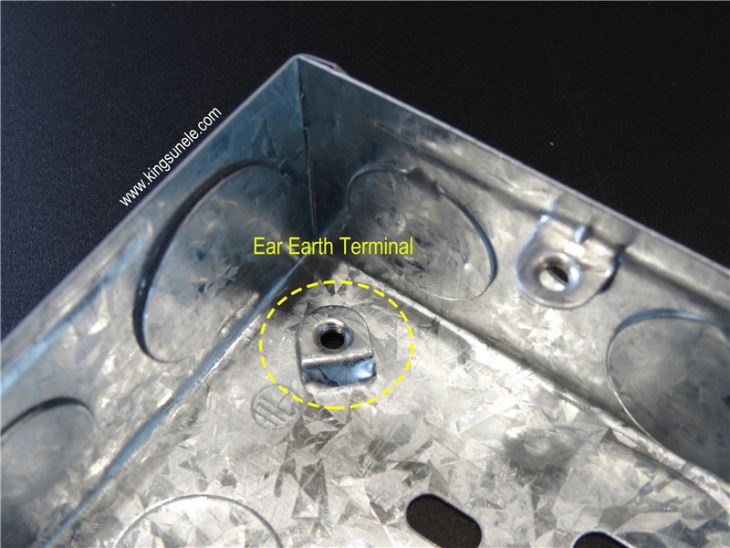 Deep Electrical Metal Box