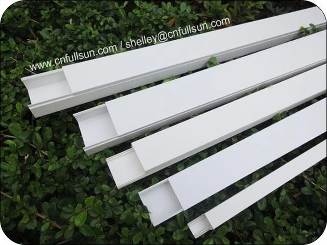 Hluav taws kub Retardant PVC Hluav Taws Xob Trunking