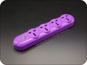 Extension Socket 3 Txoj Kev Surge Tiv Thaiv Kev Siv Hauv Tsev