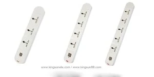 Extension Socket 5 Lub Txawb Tsaws Hluav Taws Siv Siv Hauv Tsev