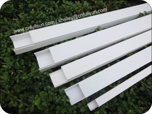 Skirting Trunking Self Adhesive Rau Hluav Taws Xob Cables