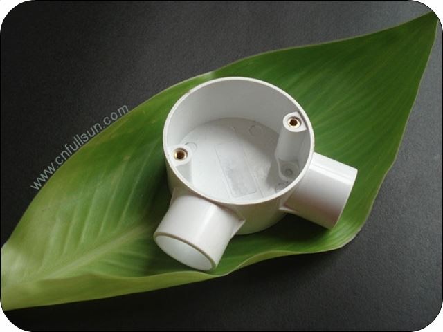 20mm Tsis-conductive Hluav Taws Xob Conduit Box