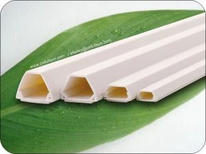 Xov Tooj PVC Cable Trunking Plastic Trunking Self Adhesive