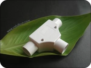 PVC Conduit Fittings Ua Rau Cov Khoom Txhuam Txhuam Hniav Corrosion
