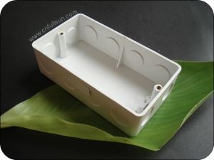 PVC Lub thawv hluav taws xob 2 Ua laib