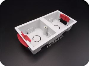 PVC Hloov Box Qhuav Sab Nqa Box Tus Kheej Extinguishing