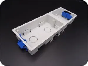 PVC Hloov Lub Thawv Nrog Adjustable Lug UK Txuj